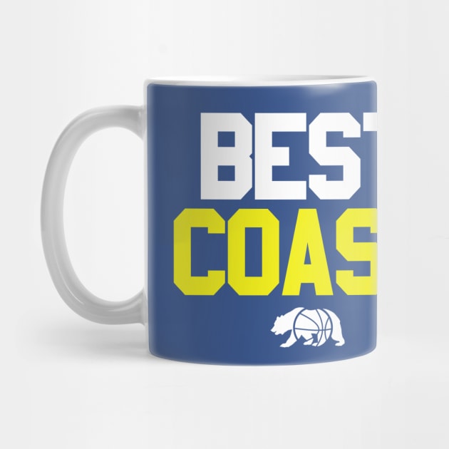 Best Coast Basketball by DesignsByDrew